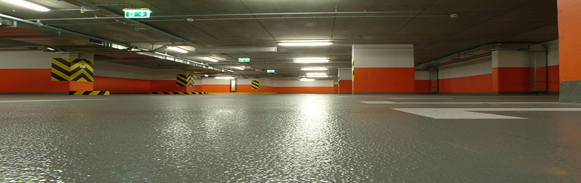 تامین و اجرای پوشش کف اپوکسی