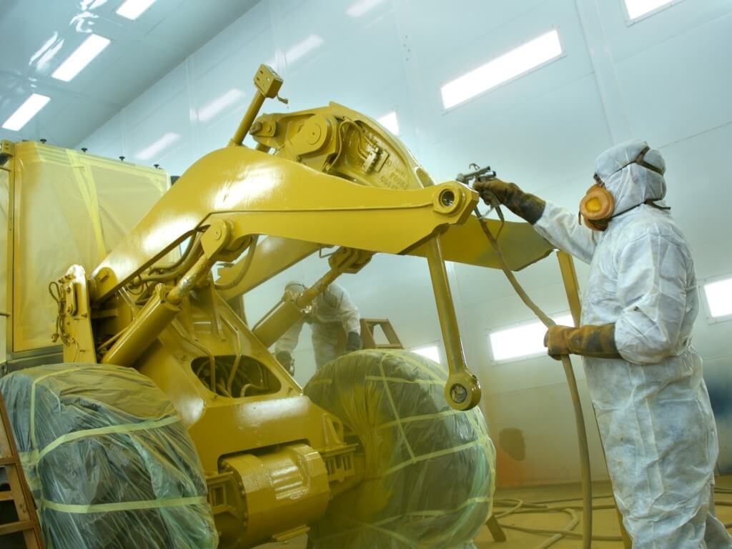 تامین و اجرای رنگهای صنعتی