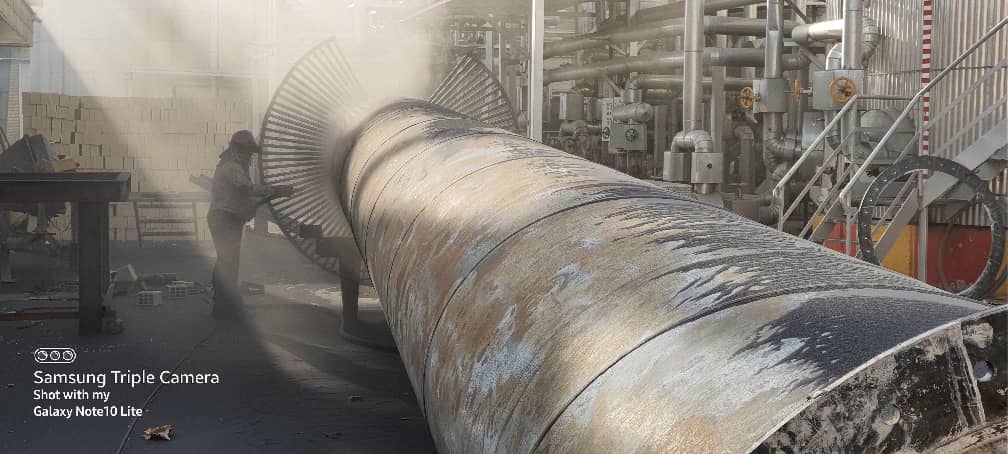 اجرای سندبلاست